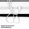 Alu Insektenschutz-Rollo für Fenster Mückenschutz Produktbild-Vorschau 4