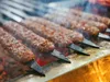 Edelstahl Adana Grillspieße extra breit 24mm und 450mm lang Produktbild-Vorschau 5