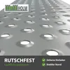 TRUTZHOLM 2x Auffahrrampe 180 cm Tragkraft 400 kg Stahl Produktbild-Vorschau 5