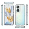 Etui transparent pour Honor 90, étui antichoc TPU et PC Voir les images du produit 3