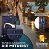 tillvex® Reisekoffer Set 4-TLG. + Gepäckwaage, 8X Produktbild-Vorschau 7