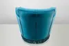 Casa Padrino Luxus Art Deco Lounge Sessel Blau - Luxury Produktbild-Vorschau 5