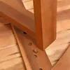 Klapptisch Balkontisch Akazienholz Tisch Wandklapptisch Produktbild-Vorschau 6