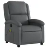 VidaXL 371785, Umelá koža, Šedá, Pena, 110 kg, 710 mm, 865 Náhľad obrázku produktu 1
