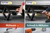 Wohnwagen Kurbel für Akkuschrauber 54 cm stabile Stahl Produktbild-Vorschau 6