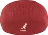 Kangol leichte luftige Flatcap Tropic Ventair 507 in rot Produktbild-Vorschau