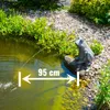 esotec Wasserspeier mit Solarpumpe FROSCH Teichfigur Produktbild-Vorschau 3