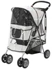 PawHut Hundetrolley, faltbarer Hundebuggy, Hundewagen mit Produktbild-Vorschau 1