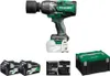 Hikoki WR36DFWRZ, Schlagschrauber, Pistolengriff, 3/4", Produktbild-Vorschau 1
