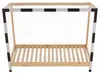 Kondela Montessori Bett Futal 90x200 cm - natur / weiß / Produktbild-Vorschau 9