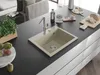 Mexen Oscar Granitspüle 1-Becken 580 x 490 mm, beige, Produktbild-Vorschau 2
