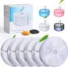 Vervangingsfilters, 6 stuks, voor katten en honden, 3,2 Productafbeelding-voorbeeld 1