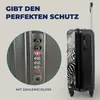MuchoWow® Koffer Handgepäck Trolley Rollkoffer Kleine Produktbild-Vorschau 3