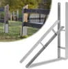 SWANEW 4x H-Anker Pfostenträger 600MM Carport Pfostenanker Produktbild-Vorschau 8