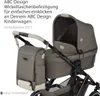 ABC Design Tour Diamond Wickeltasche Rucksack Herb Produktbild-Vorschau 4