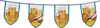Boland Wimpel-Girlande Bier-Motive 8 m 12 Wimpel 40x28 cm Produktbild-Vorschau 1