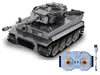 CaDA Panzer Tiger 1:35 grau 2,4GHz Bricks Produktbild-Vorschau 16