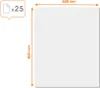 Nobo Instant trocken abwischbare Weißwandtafel, weiß, Produktbild-Vorschau 6