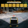 ISOISL LED Baustrahler 50W 4000lm Kaltweiß 6500K IP66 mit Produktbild-Vorschau 3