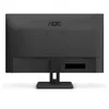 The back of a black AOC computer monitor on a white background. Produktbild-Vorschau