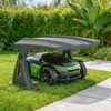 TRMLBE Abri pour tondeuse robot, 67 x 63 x 40 cm, garage Voir les images du produit 12