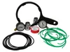 3-Stufen 20' BigBlue Hauswasserfilter Brunnen m. Manometer Produktbild-Vorschau 5