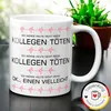 TassenKing Tasse fürs Büro Ich werde nicht meine Kollegen Produktbild-Vorschau 2