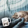 Kaffeebecher Miau Katze mit funkelnden Kulleraugen, 300 ml, Produktbild-Vorschau 3