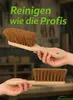 Elegantes Kehrschaufel und Besen Set aus Holz mit Produktbild-Vorschau 3