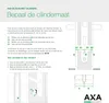 AXA Doppelzylinderschloss - 30/30 mm - Komfortsicherheit - Produktbild-Vorschau 4