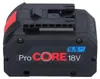 Bosch ProCORE Akku-Kit 18V 5,5 Ah + GAL 1880 CV Produktbild-Vorschau 3