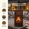 ASH – Forno – 2-in-1 – Pizzaofen / Außenkamin – Cortenstahl Produktbild-Vorschau 7