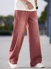 Zewool Herren Baggy Jeans Lose Weites Bein Rot M Produktbild-Vorschau 2