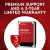 Western Digital Red WD40EFRX 4 TB Festplatte Produktbild-Vorschau 4