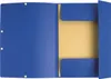 EXACOMPTA Expansiemap, DIN A4, karton 400 g/m², blauw Productafbeelding-voorbeeld 8