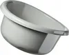 A close-up studio shot of a gray plastic basin. Produktbild-Vorschau