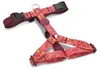 Morso Hondentuig H-Tuig Gerecycled Pink Think Roze Produktbild-Vorschau 1
