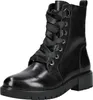 regarde le ciel  Damenschuhe Schnürstiefel Schwarz Freizeit Produktbild-Vorschau 7