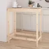 vidaXL Barový stůl 100x50x110 cm borovicový masiv Náhled obrázku produktu 3