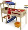 WICKEY lit d'enfant surélevé CrAzY Hutty - bâche lit de Voir les images du produit 2