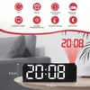 Digitaler Projektionswecker, LED-Bildschirm mit Uhrzeit- & Produktbild-Vorschau 7