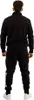Herren Traininganzug normale Passform GEDDINGTON Black XL Produktbild-Vorschau 8