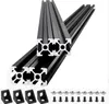 SucceBuy 4 STK 47,2 pollici (1200 mm) Scanalatura a T 2020 Anteprima dell’immagine prodotto 1