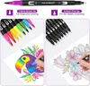 Filzstifte, 120 Farben Dual Brush Pens Set, Dicke und Dünne Produktbild-Vorschau 4