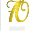 Oblique Unique Torten Topper Kuchen Muffin Aufsatz Zahl 70 Produktbild-Vorschau 3
