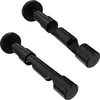 Interdeco Gardinenstange / Vorhangstange Weiß / Schwarz, Produktbild-Vorschau 5