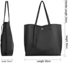 Damen Vintage Tote Beutel Schultertasche Handtasche Quasten Produktbild-Vorschau 6