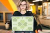MuchoWow® Laptop Aufkleber Sticker Cover Klee - Muster - Produktbild-Vorschau 5