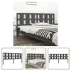 The Living Store Bett-Kopfteil Grau 205,5x4x100 cm Produktbild-Vorschau 7