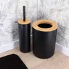Čierna WC kefa Besson Náhľad obrázku produktu 2